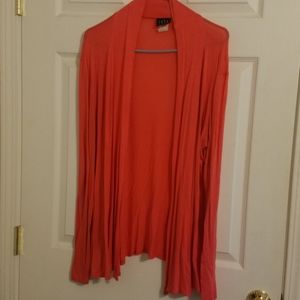 Salmon Colored Cardigan